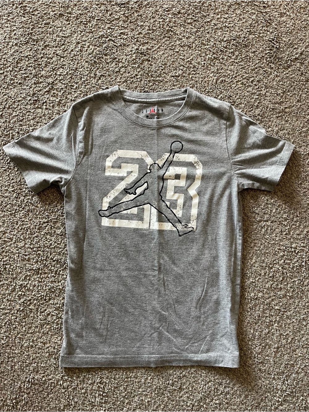 Jordan Gray '23 Jumpman Graphic Tee